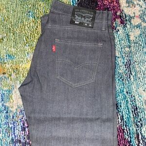 Levi's Charcoal Denim Jeans